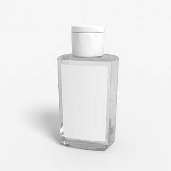 Bottles Plastic Product Label Dieline 501830